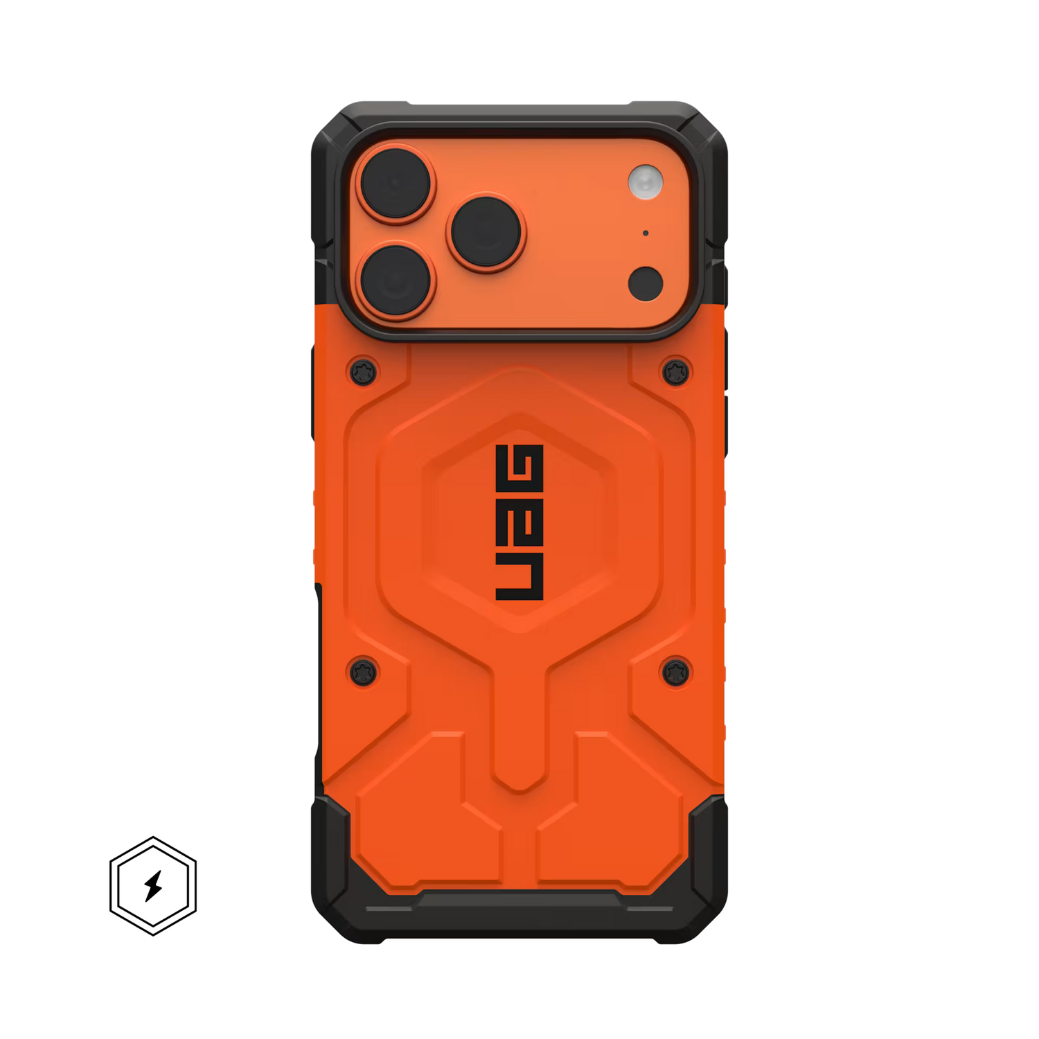 UAG iPhone 17 Pro Max Pathfinder Magsafe Case | Orange