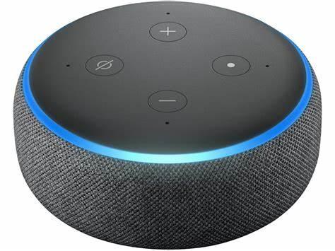 Amazon | Echo Dot 3rd Generation Smart Speaker with Alexa | Charcoal