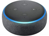Amazon | Echo Dot 3rd Generation Smart Speaker with Alexa | Charcoal - GulfStore.com