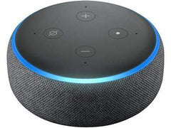 Amazon | Echo Dot 3rd Generation Smart Speaker with Alexa | Charcoal - GulfStore.com