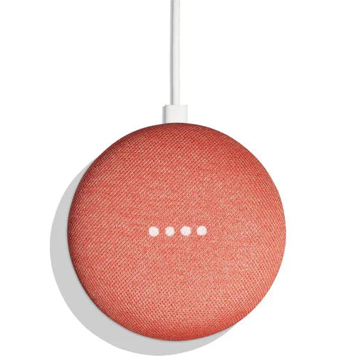 GA00217-US | Google Home Mini Smart Speaker | Coral