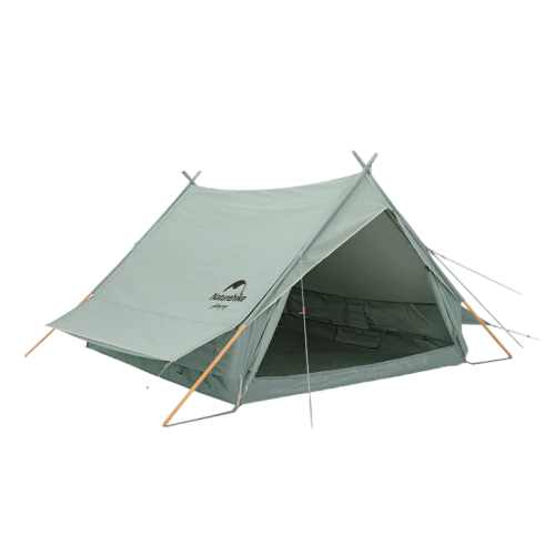 [6927595785737] Naturehike Extend 4.8 Cotton Eaves Tower Tent - Green