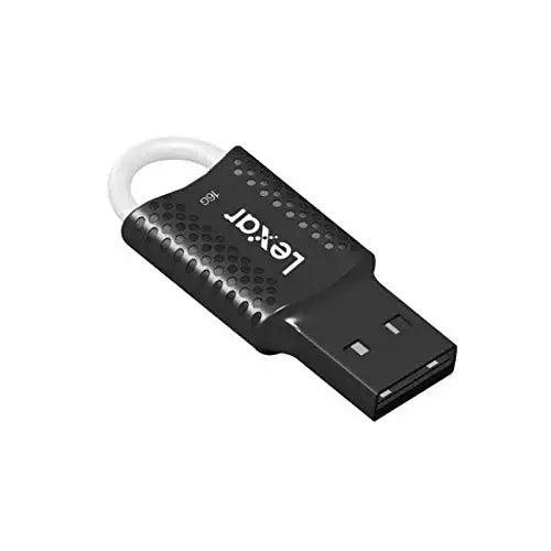Lexar JumpDrive V40 16GB USB Flash Drive - Black - GulfStore.com