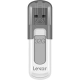 Lexar, 32GB Lexar® JumpDrive® V100 USB 3.0 flash drive , LJDV100-32GABGY - GulfStore.com