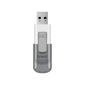 Lexar , 64GB Lexar® JumpDrive® V100 USB 3.0 flash drive ,LJDV100-64GABGY - GulfStore.com