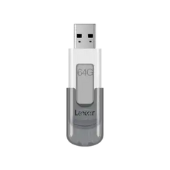 Lexar , 64GB Lexar® JumpDrive® V100 USB 3.0 flash drive ,LJDV100-64GABGY - GulfStore.com