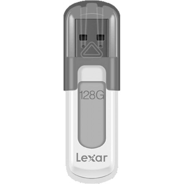 Lexar® JumpDrive® V100 USB 3.0 flash drive  , 128GB (LJDV100-128ABGY)