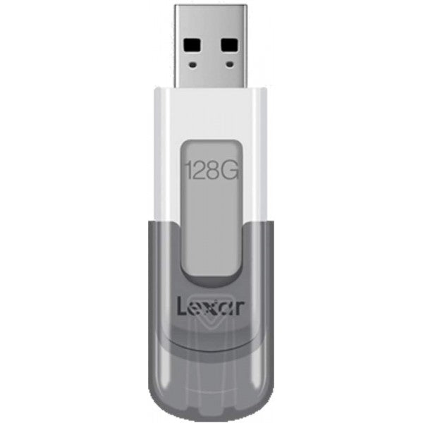 Lexar® JumpDrive® V100 USB 3.0 flash drive  , 128GB (LJDV100-128ABGY)