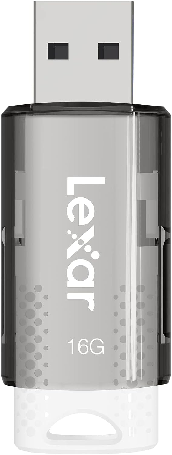 Lexar® JumpDrive® S60 USB2.0 Flash Drive , 16GB  (LJDS060016G-BNBNG)