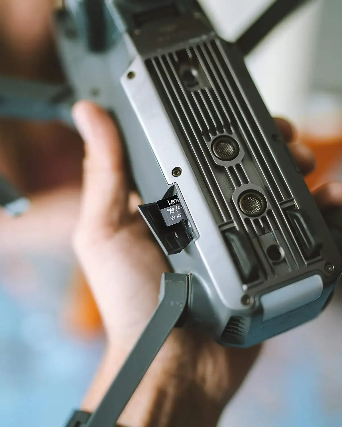 Lexar® High-Performance 1066x microSDXC™ UHS-I, up to 160MB/s read 120MB/s write C10 A2 V30 U3, 256GB (LMS1066256G-BNANG) - GulfStore.com