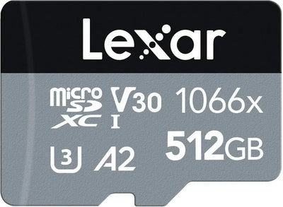 Lexar® High-Performance 1066x microSDXC™ UHS-I, up to 160MB/s read 120MB/s write C10 A2 V30 U3 , 512GB (LMS1066512G-BNANG) - GulfStore.com