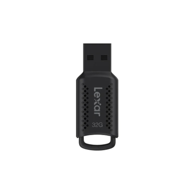32GB Lexar® JumpDrive® V400 USB 3.0 Flash Drive, up to 100MB/s read, Black