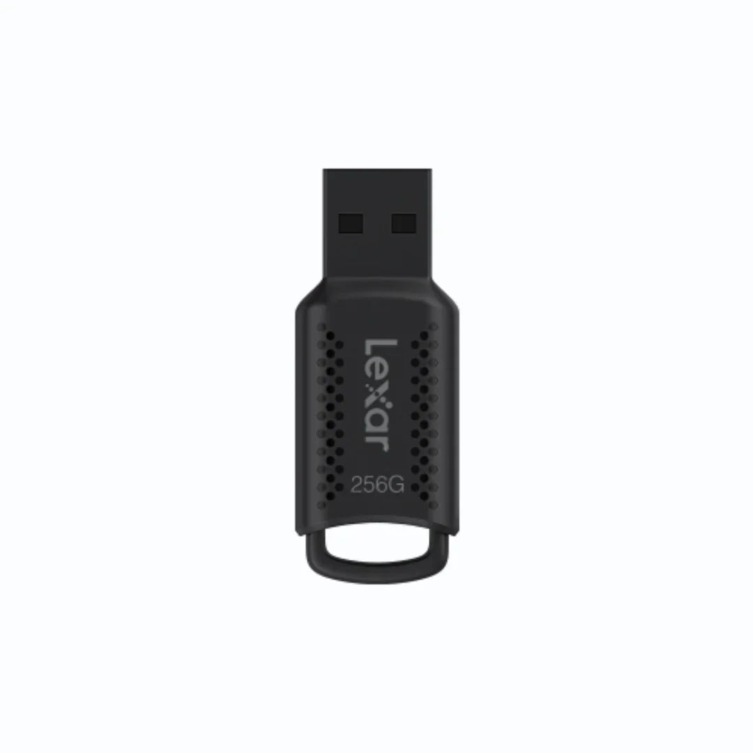 256GB Lexar® JumpDrive® V400 USB 3.0 Flash Drive,  up to 100MB/s read, Black