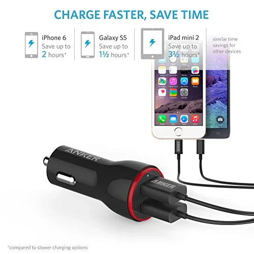 car charger adapter fast charging