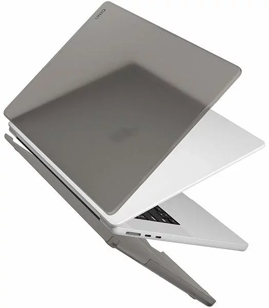 UNIQ | Claro Macbook Air 13 2022 | Smoke Matte Grey