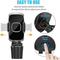 phone holder cup