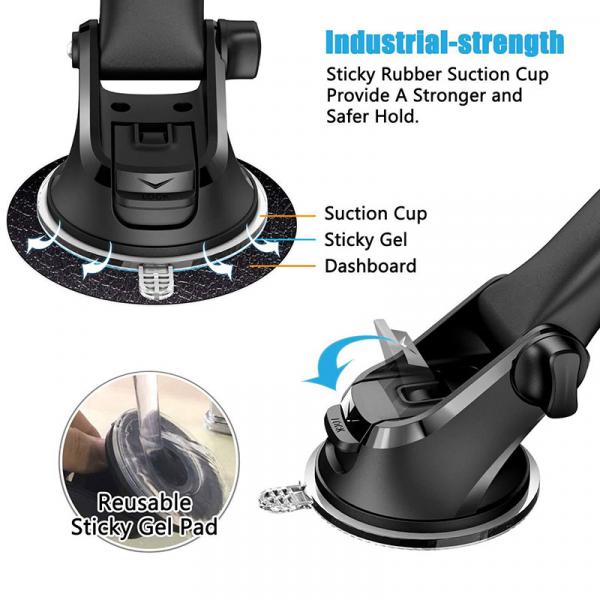 WixGear Automatic Wireless Car Charging Mount