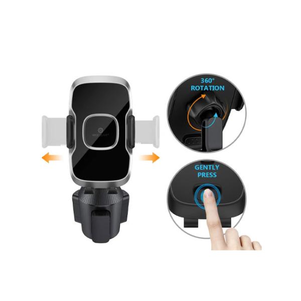 WizGear Car Cup Holder Phone Mount