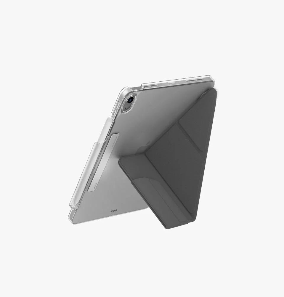 UNIQ | PDA132024 | Camrgry Camden Click New Ipad Air 13 2024 | Rhino Grey Rhino Grey