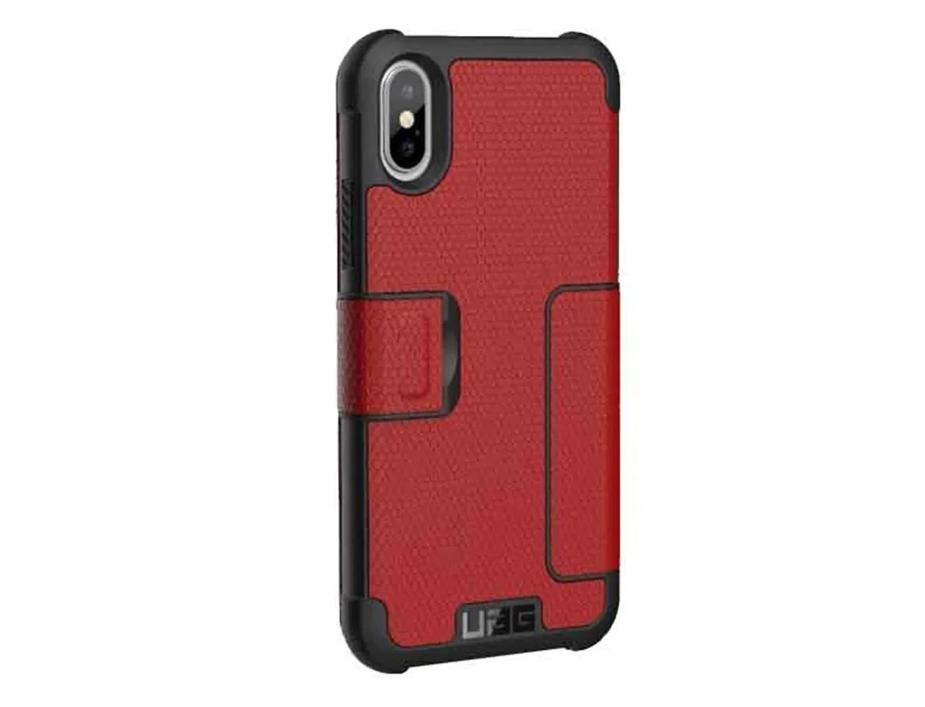 UAG iPhone XS Metropolis Case - Magma/Silver