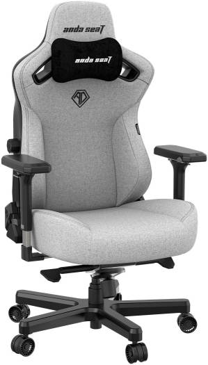 AndaSeat Kaiser 3 Premium Series XL Size Gaming Chair-Ash Gray