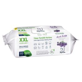 PAPILION MULTI SURFACE CLEANER WIPE XXL Lemon 40S