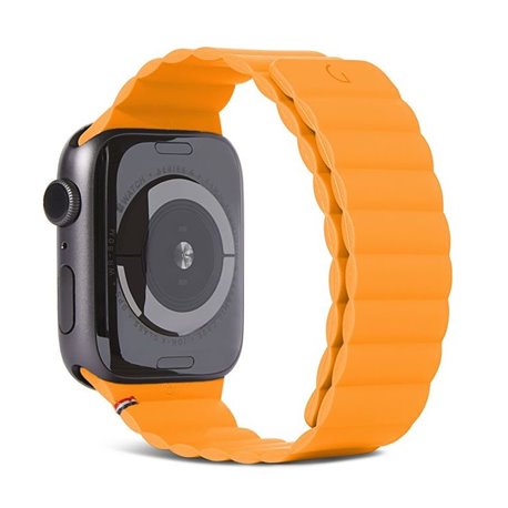 Decoded | D24AWS49UTS1AH | Decoded Apple Watch 49/45/44/42 mm Gen 1-10-SE-Ultra Silicone Ultra Traction Strap