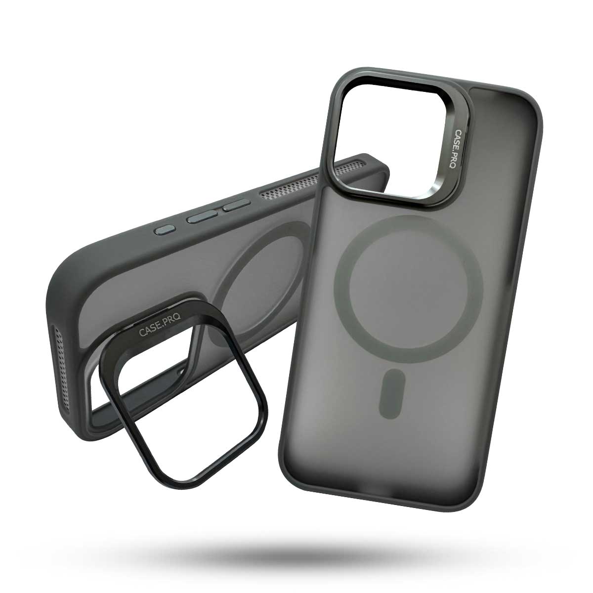 Ramo case for iphone 15 pro max color grey