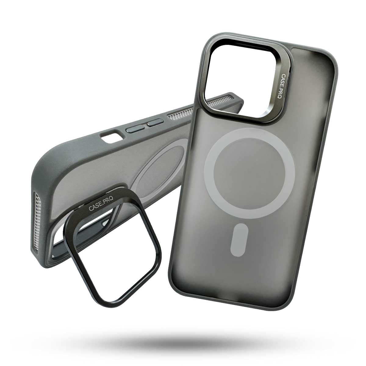 Ramo case for iphone 14 pro max color grey