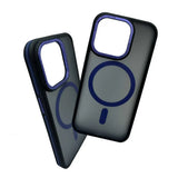 Mocome case for iphone 15 pro color Blue - GulfStore.com