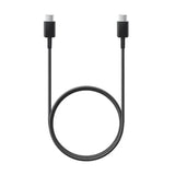 EP-DN975BBEGWW | كابل USB-C إلى USB-C من سامسونج | 5 أمبير | 1 متر - أسود