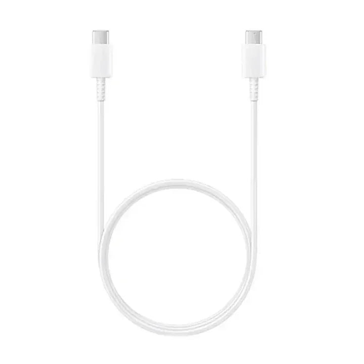 EP-DN975BWEGWW | كابل USB-C إلى USB-C من سامسونج | 5 أمبير | 1 متر - أبيض