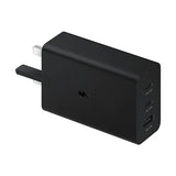 EP-T6530NBEGWW | SAMSUNG Power Adapter Trio 65W | USB-C Port X2 | USB-A Port