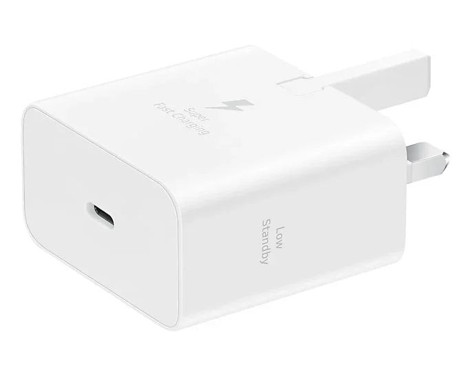 EP-T2510NWEGAE | SAMSUNG Power Adapter 25W PD | USB-C Port - White