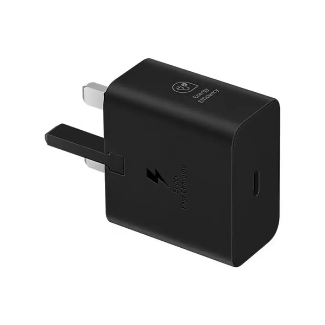 EP-T2510NBEGAE | SAMSUNG Power Adapter 25W PD | USB-C Port - Black