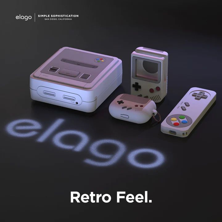 Elago T4 Nintendo Apple TV Case