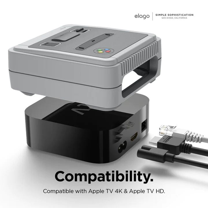 Elago T4 Nintendo Apple TV Case