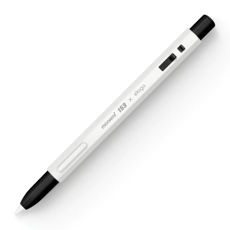 Elago | EAPEN2-SC-MNM | Elago Apple Pencil 2nd Gen / Apple Pencil Pro MONAMI Case - White - GulfStore.com