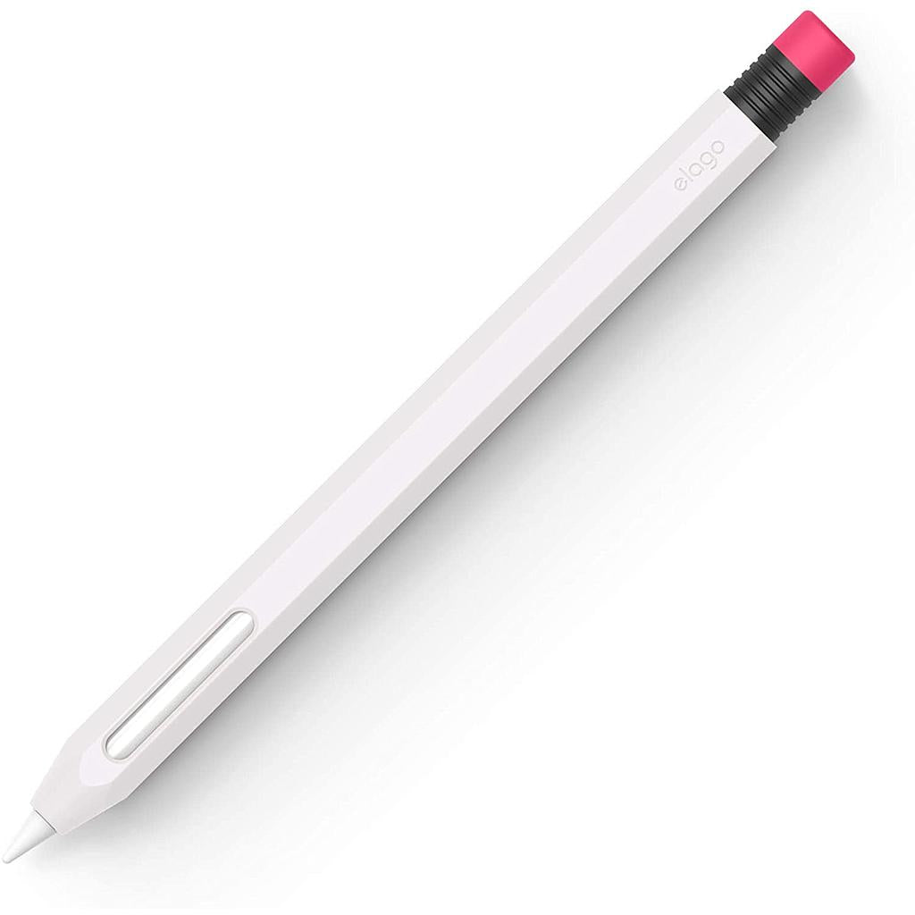 Elago | EAPEN2-SC-WH | Elago Apple Pencil 2nd Gen / Apple Pencil Pro Classic Case | White
