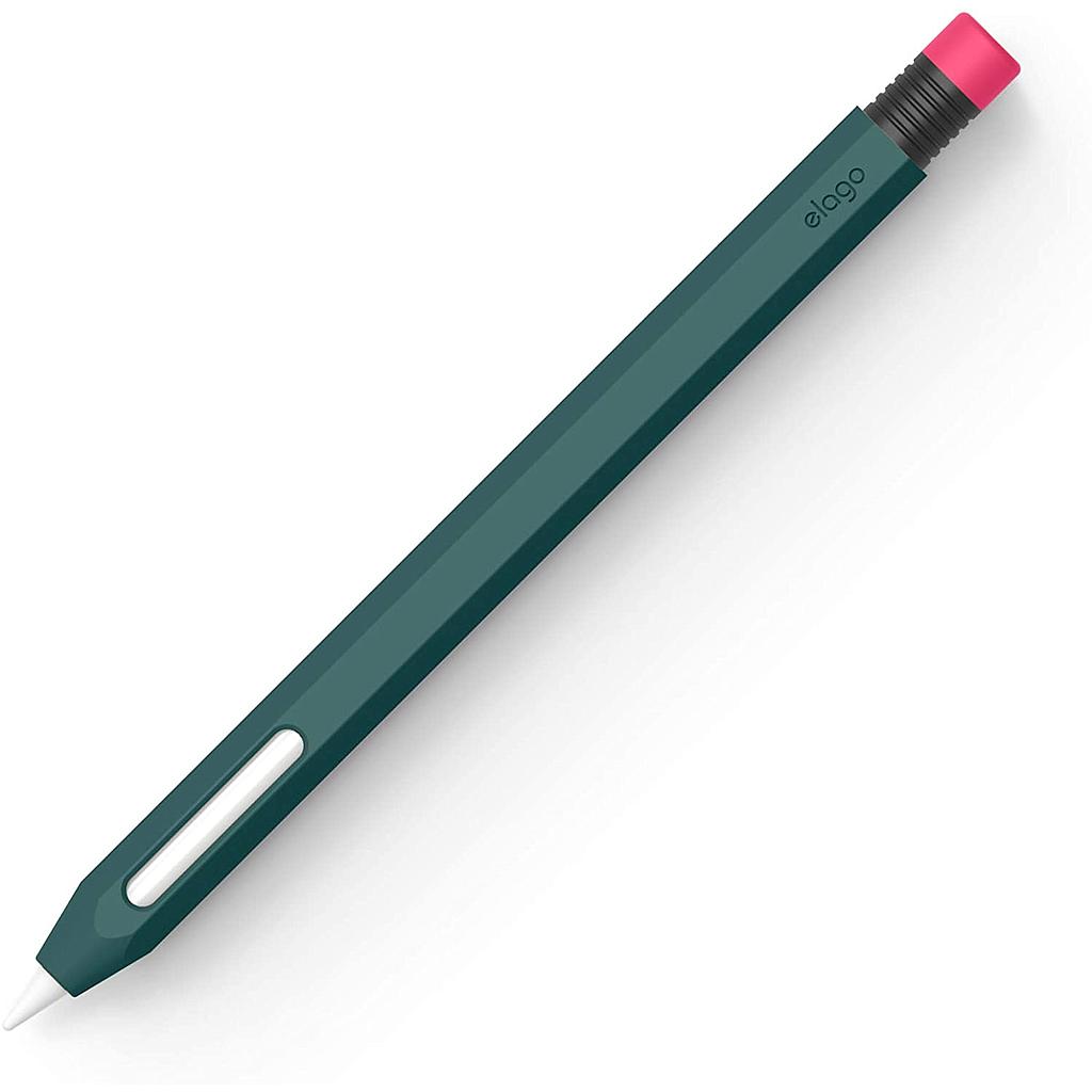 Elago | EAPEN2-SC-MGR | Elago Apple Pencil 2nd Gen / Apple Pencil Pro Classic Case | MidNight Green