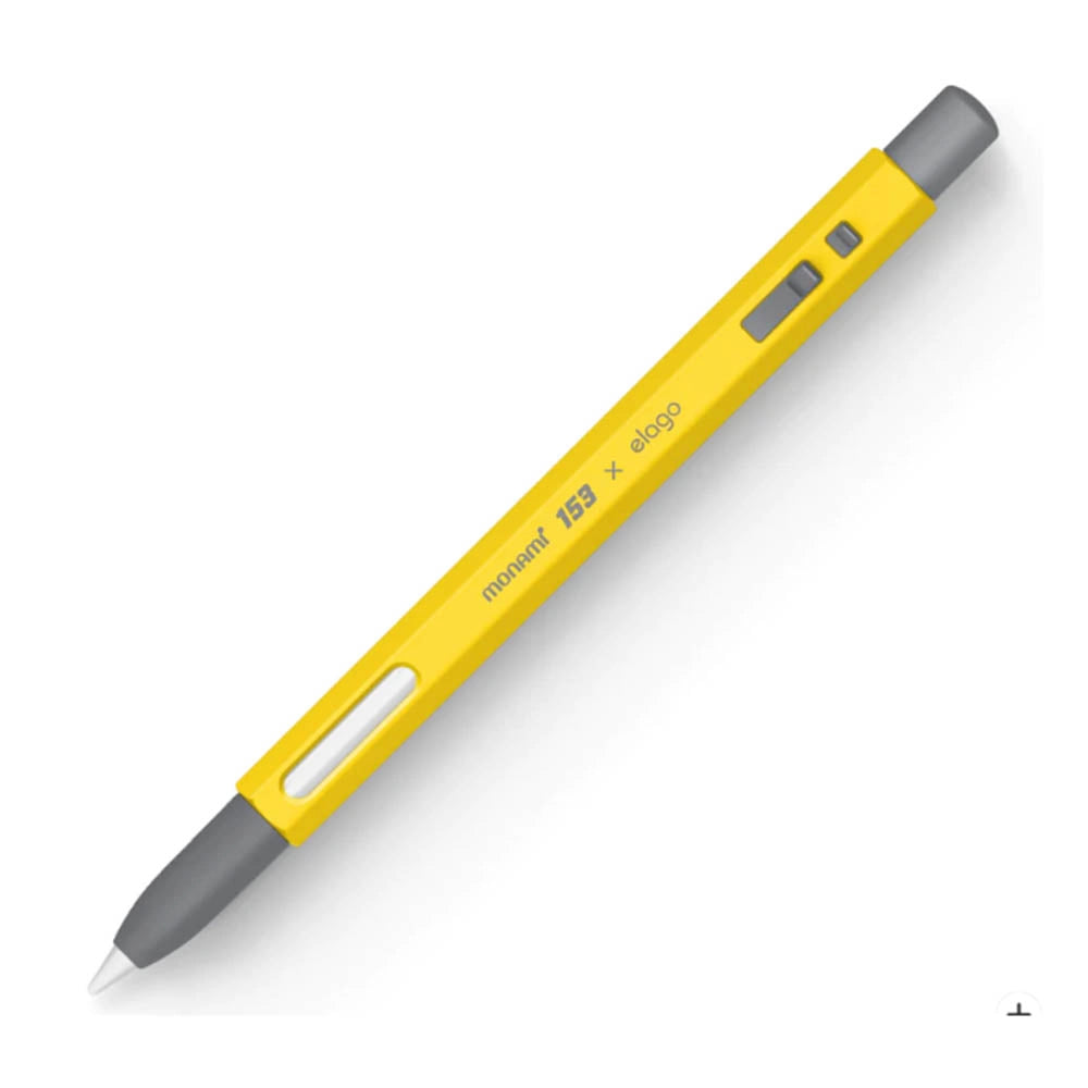 Elago | EAPEN2-SC-MNM-YEDG | Apple Pencil 2nd Gen / Apple Pencil Pro Monami Case - Yellow - GulfStore.com