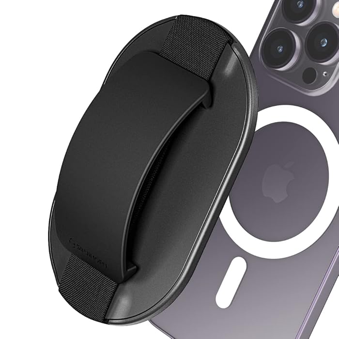 Sinjimoru | SMA-SGR-SLCN-BK | Sinjimoru Magsafe Grip - Black