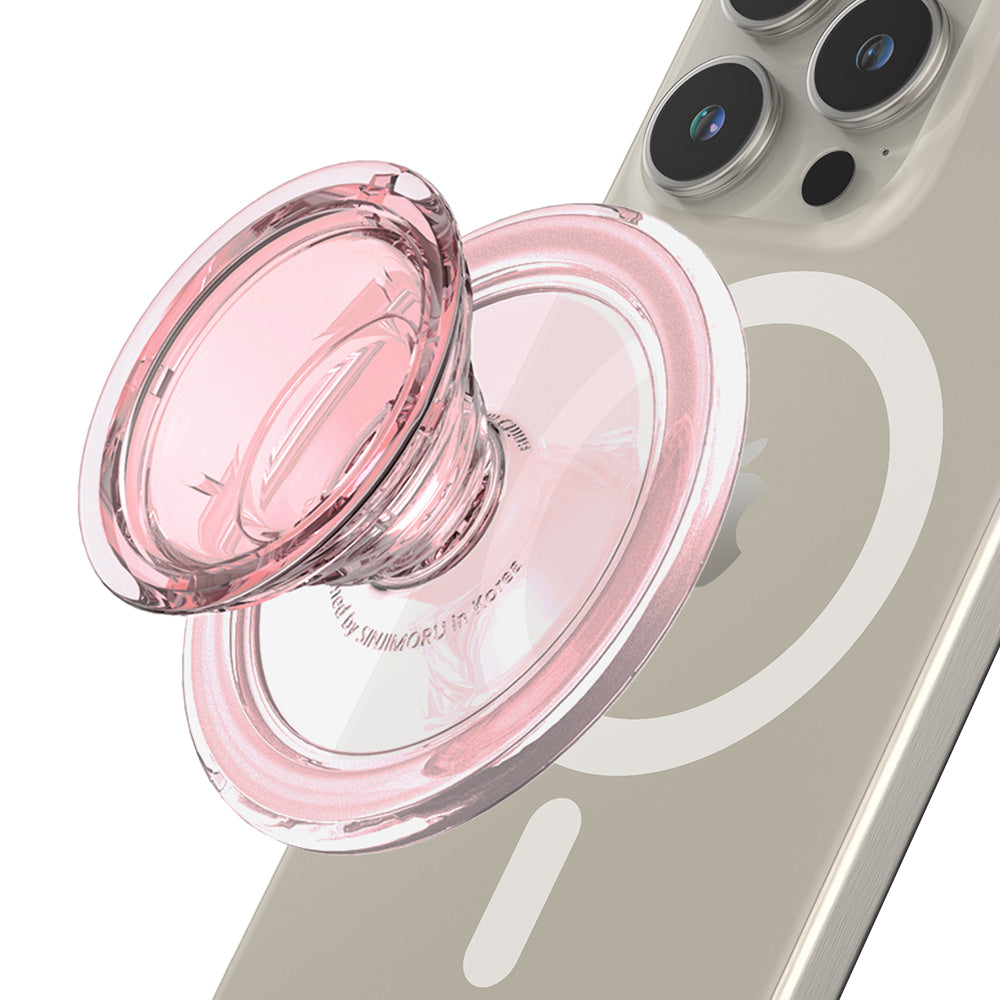 Sinjimoru | SMA-TOK-TITP-PK | Sinjimoru M-Tipi Tok Magsafe Grip - Pink