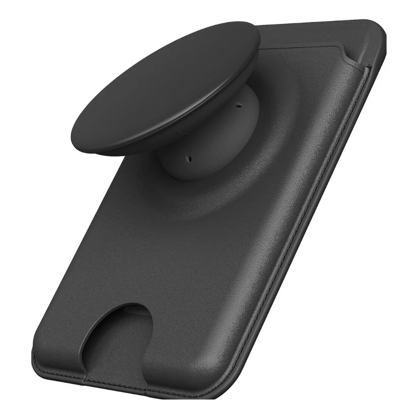 Sinjimoru | SMA-TOK-WALT-BK | Sinjimoru M-Tap Tok Grip Wallet - Black