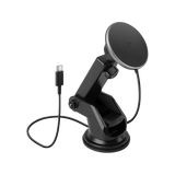 MAG-DRVD-GUN | ENERGEA Magdrive | Magsafe Compatible Aluminum Car Charger | Desktop/Airvent | Gun/Blk - GulfStore.com