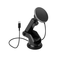 MAG-DRVD-GUN | ENERGEA Magdrive | Magsafe Compatible Aluminum Car Charger | Desktop/Airvent | Gun/Blk - GulfStore.com