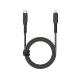 ENERGEA FLOW USB-C TO LIGHTNING CABLE 1.5M - BLACK