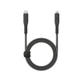 CBL-FLCL-BLK150M | ENERGEA Flow | USB-C To Lightning Cable | 1.5M | Black - GulfStore.com
