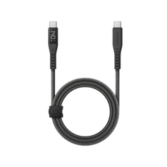 CBL-DFLCC-BLK150M | ENERGEA Flow | USB-C Display Cable 240W With Mct | 1.5M | Black - GulfStore.com