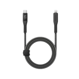 CBL-DFLCL-BLK150M | ENERGEA Flow | USB-C To L Mfi Display Cable 480Mbps With Mct | 1.5M | Black - GulfStore.com